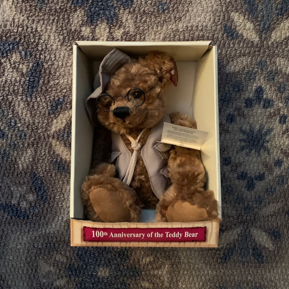 Teddy’s Teddy Bear